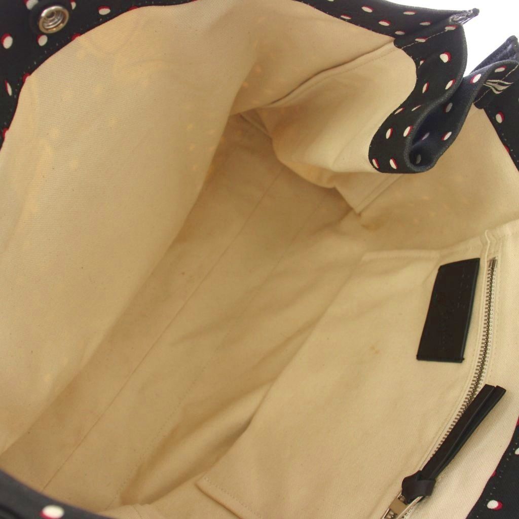 Loewe Paula's Ibiza Tote Shoulder Bag Black TK — view 7
