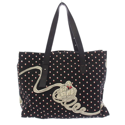 Loewe Paula's Ibiza Tote Shoulder Bag Black TK — view 2