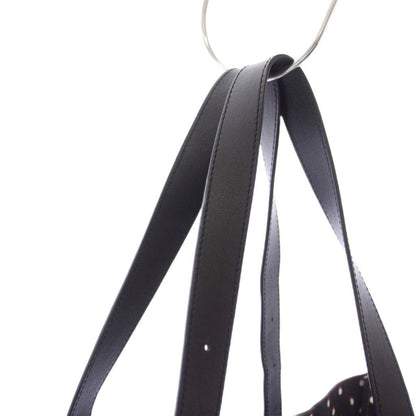 Loewe Paula's Ibiza Tote Shoulder Bag Black TK — view 4