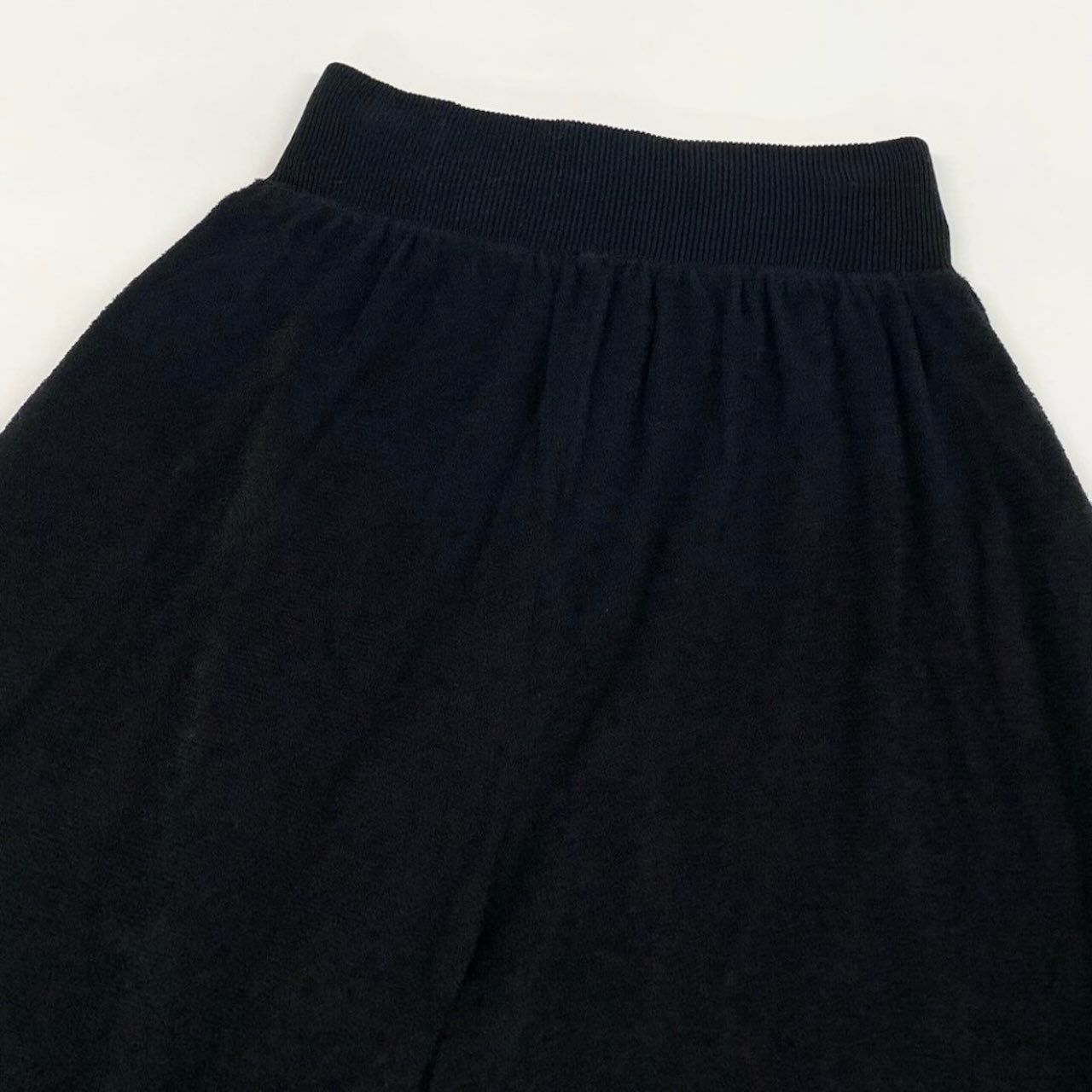 Loewe Logo Embroidery Black Cotton Shorts A3 — view 4
