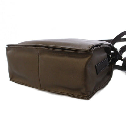 Loewe Flamenco 22 Shoulder Bag Leather Brown KH — view 4