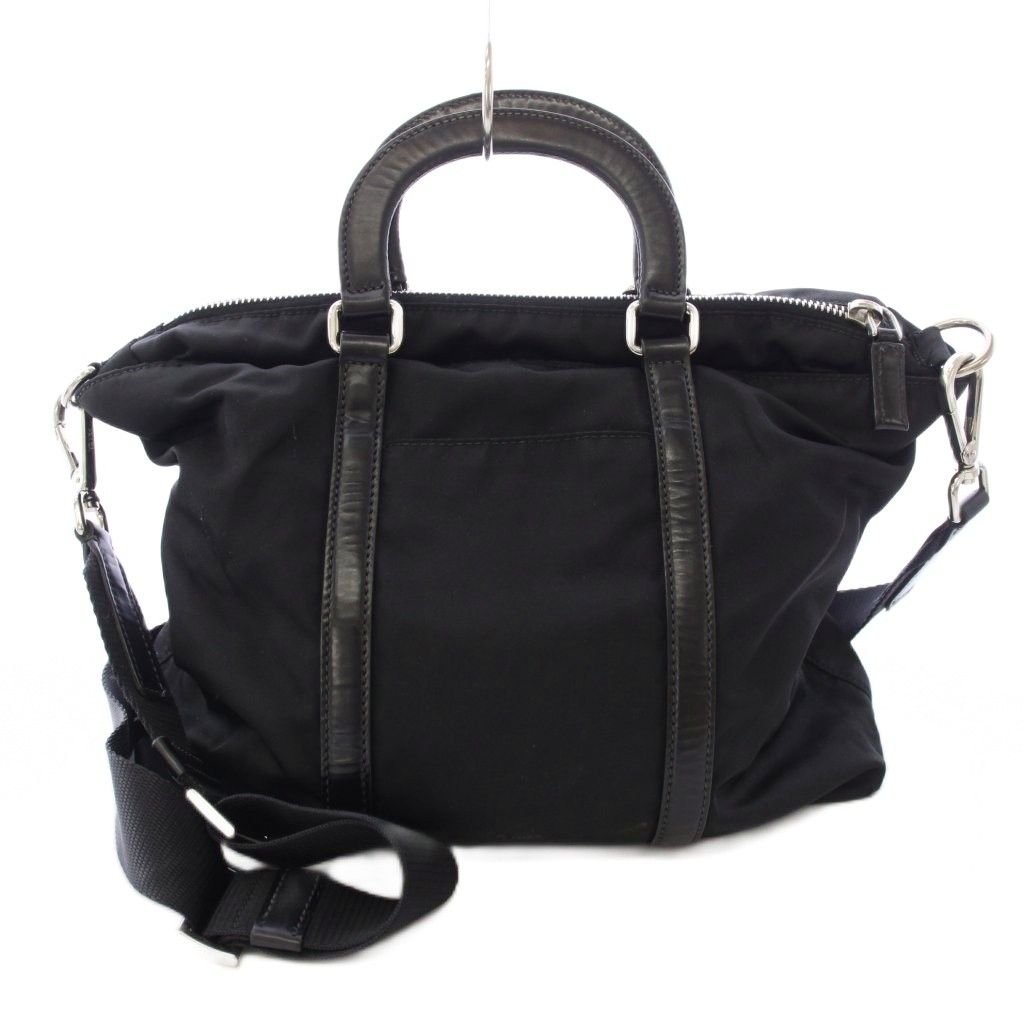 Prada 2-Way Shoulder Bag Black TK — view 2