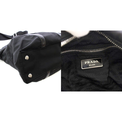 Prada 2-Way Shoulder Bag Black TK — view 9