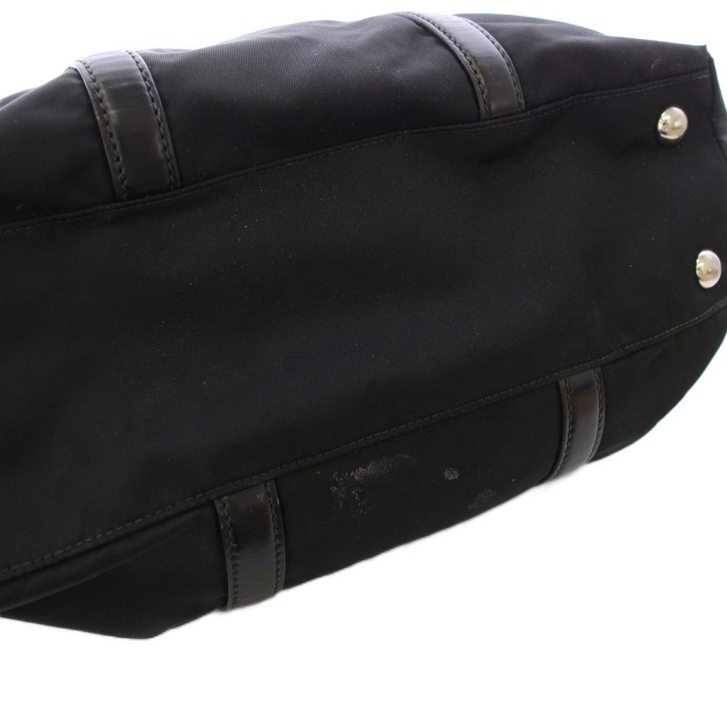 Prada 2-Way Shoulder Bag Black TK — view 8