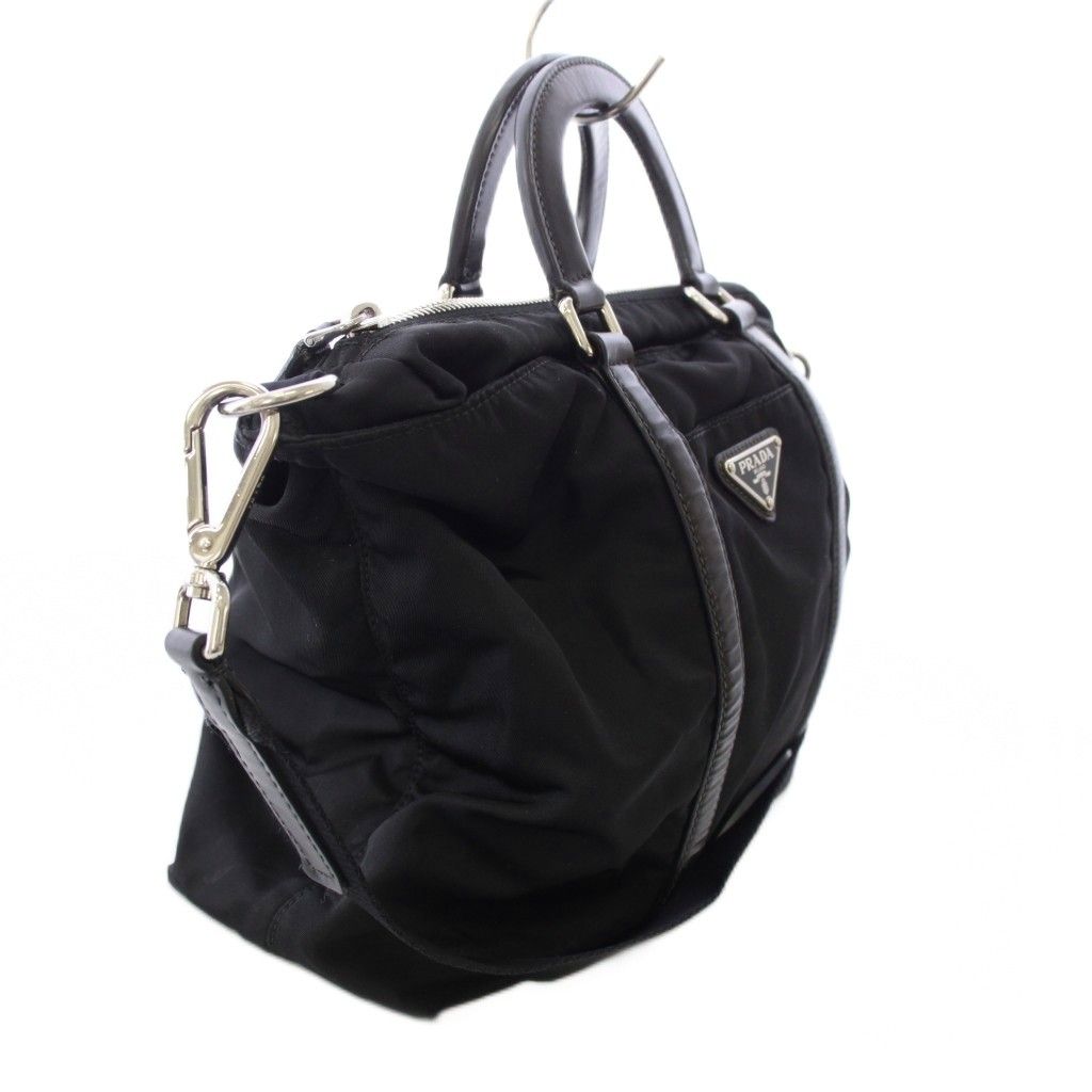 Prada 2-Way Shoulder Bag Black TK — view 3