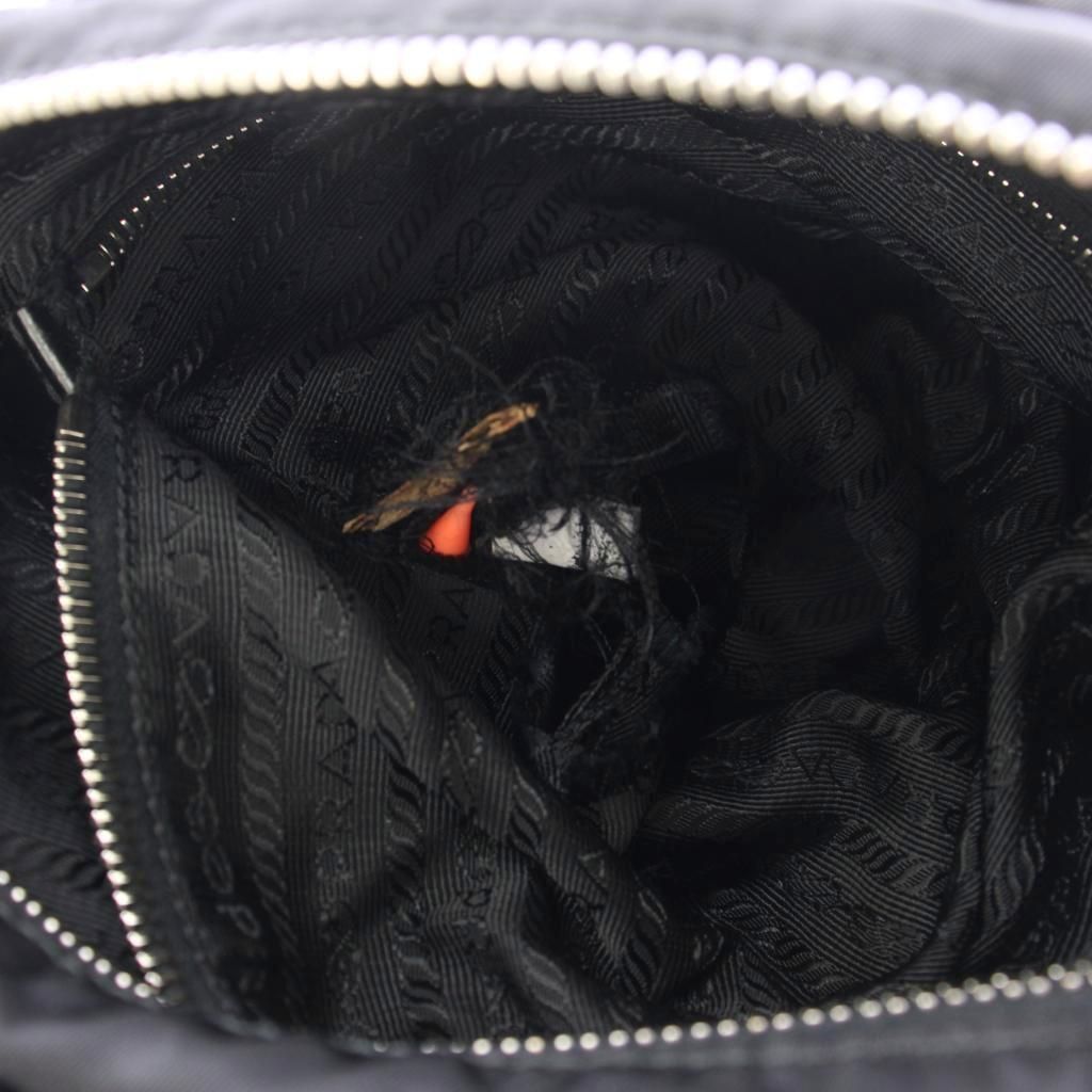 Prada 2-Way Shoulder Bag Black TK — view 5