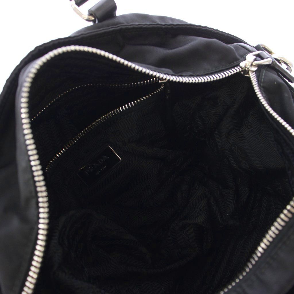 Prada 2-Way Shoulder Bag Black TK — view 4