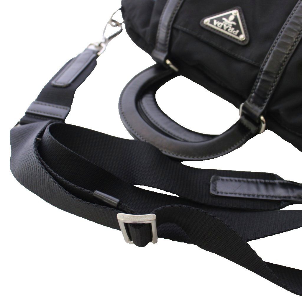 Prada 2-Way Shoulder Bag Black TK — view 6