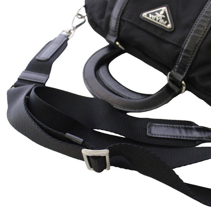 Prada 2-Way Shoulder Bag Black TK — view 6