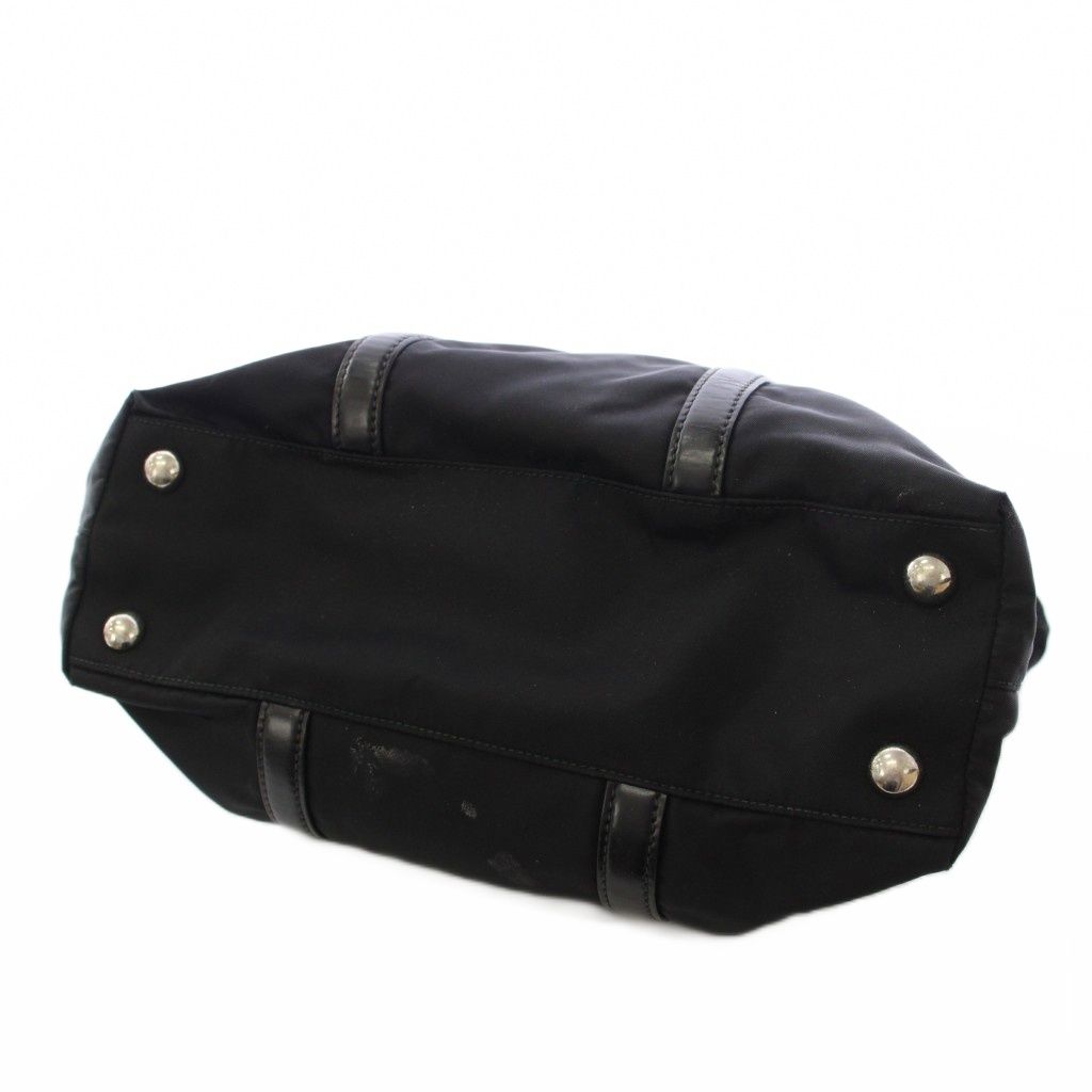 Prada 2-Way Shoulder Bag Black TK — view 7