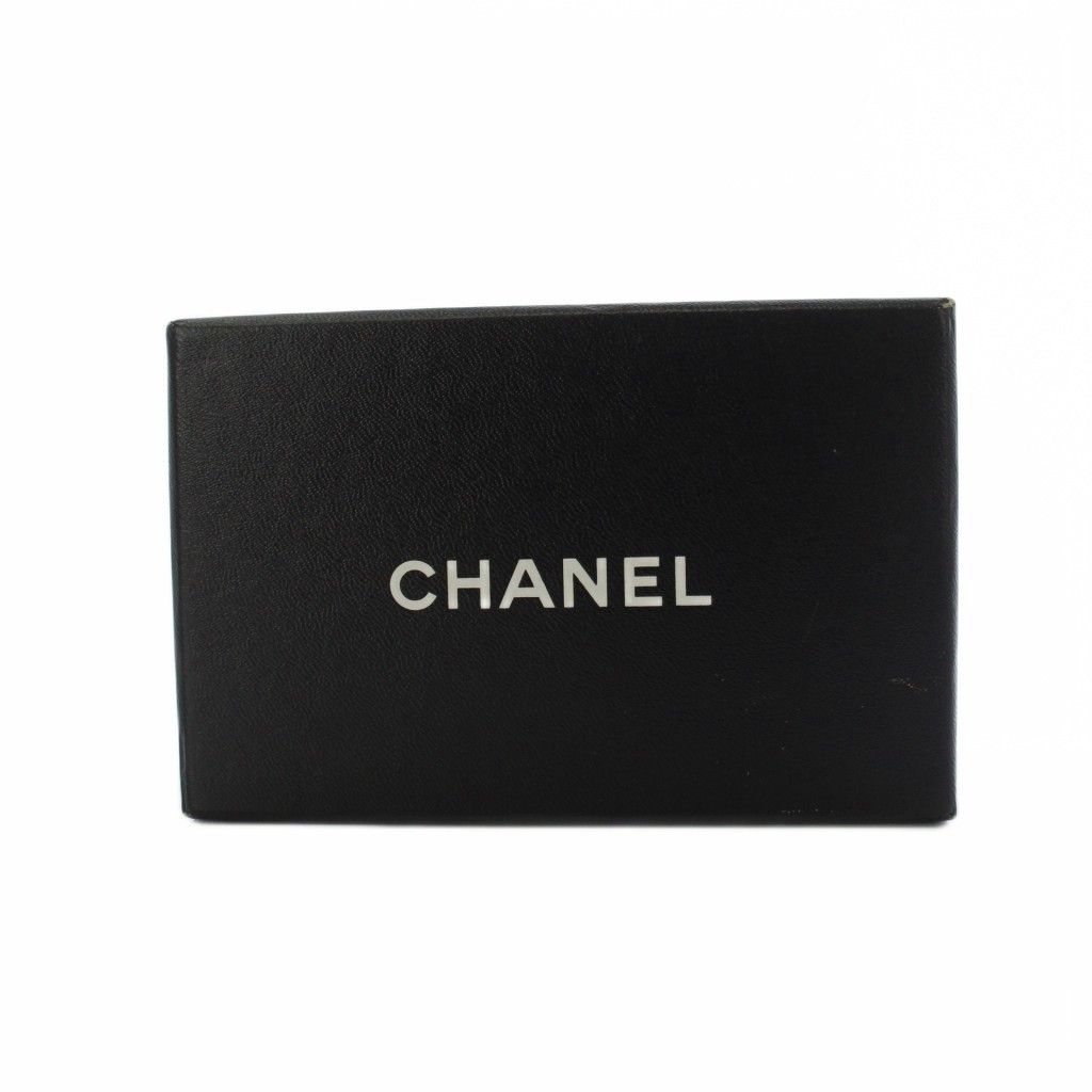 Chanel Quilted Trifold Wallet CC Logo Leather Pink KH — view 9