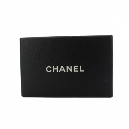 Chanel Quilted Trifold Wallet CC Logo Leather Pink KH — view 9