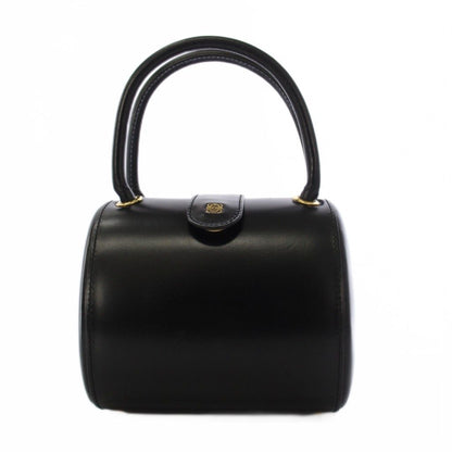 Loewe Anagram Vintage Handbag Leather Black KH