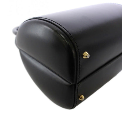 Loewe Anagram Vintage Handbag Leather Black KH — view 6