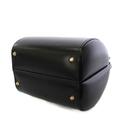 Loewe Anagram Vintage Handbag Leather Black KH — view 4