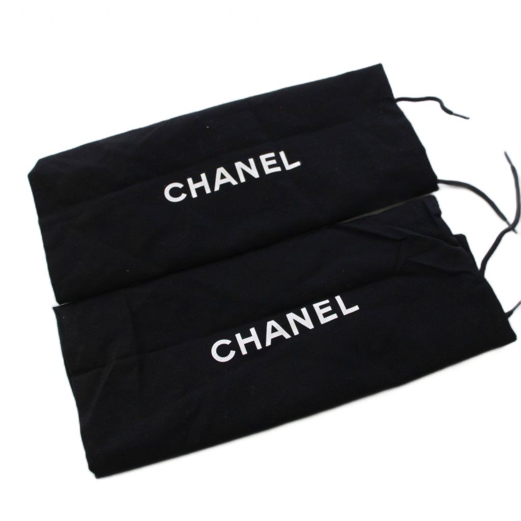 Chanel Short Boots CC Logo Suede Side Zipper 36c Black TK — view 9