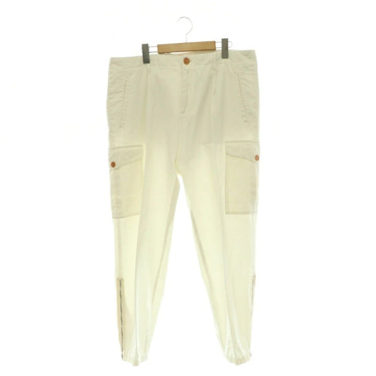 Brunello Cucinelli Cargo Pants Tuck 50 White