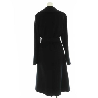 Max Mara Manuela Camel Icon Coat Che Star Long Length One Color 32 Black BB — view 3