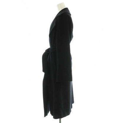 Max Mara Manuela Camel Icon Coat Che Star Long Length One Color 32 Black BB — view 2