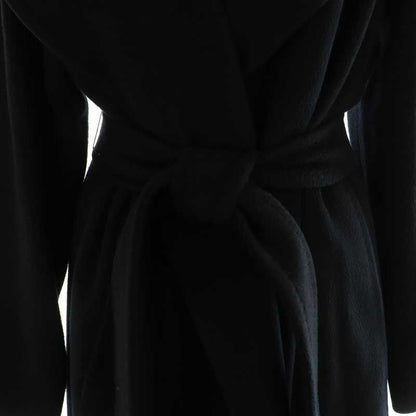 Max Mara Manuela Camel Icon Coat Che Star Long Length One Color 32 Black BB — view 5