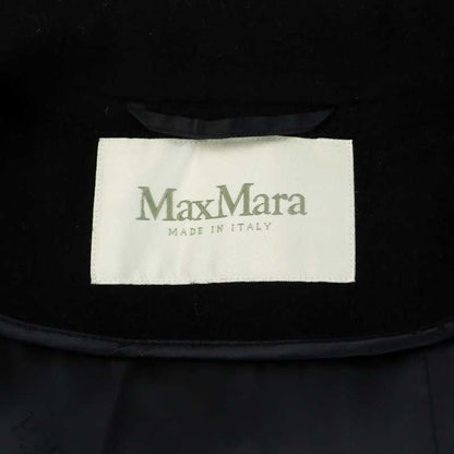 Max Mara Manuela Camel Icon Coat Che Star Long Length One Color 32 Black BB — view 6