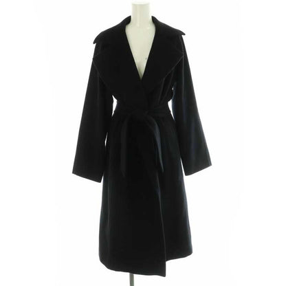 Max Mara Manuela Camel Icon Coat Che Star Long Length One Color 32 Black BB