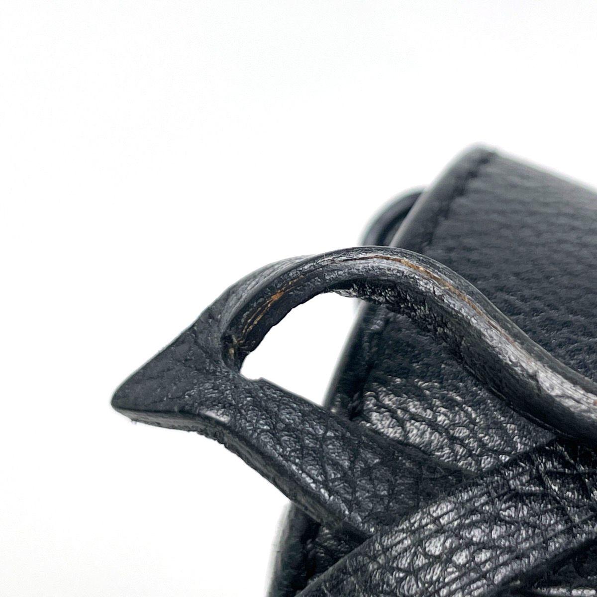 Louis Vuitton Lockme Cartable 2-Way Handbag Leather Noir — view 5