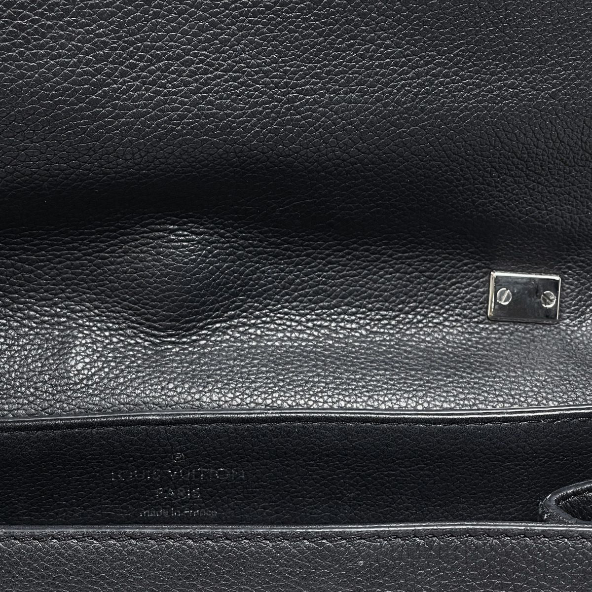 Louis Vuitton Lockme Cartable 2-Way Handbag Leather Noir — view 7