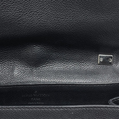 Louis Vuitton Lockme Cartable 2-Way Handbag Leather Noir — view 7