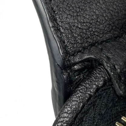 Saint Laurent Cabas Chic Handbag Line Leather Black — view 6