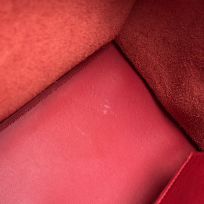Saint Laurent Petit Cabas Handbag 2-Way Line Leather — view 7