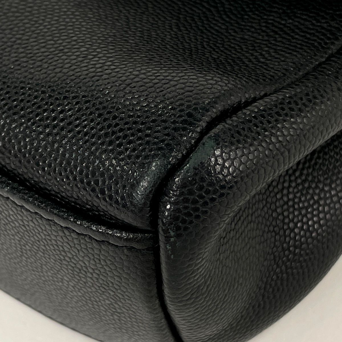 Saint Laurent West Hollywood Chain Shoulder Bag Leather Black — view 3