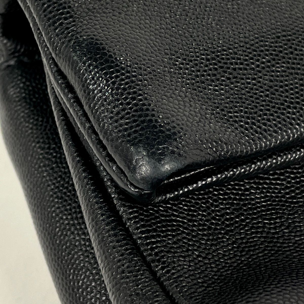 Saint Laurent West Hollywood Chain Shoulder Bag Leather Black — view 4