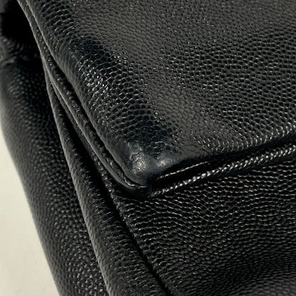 Saint Laurent West Hollywood Chain Shoulder Bag Leather Black — view 4
