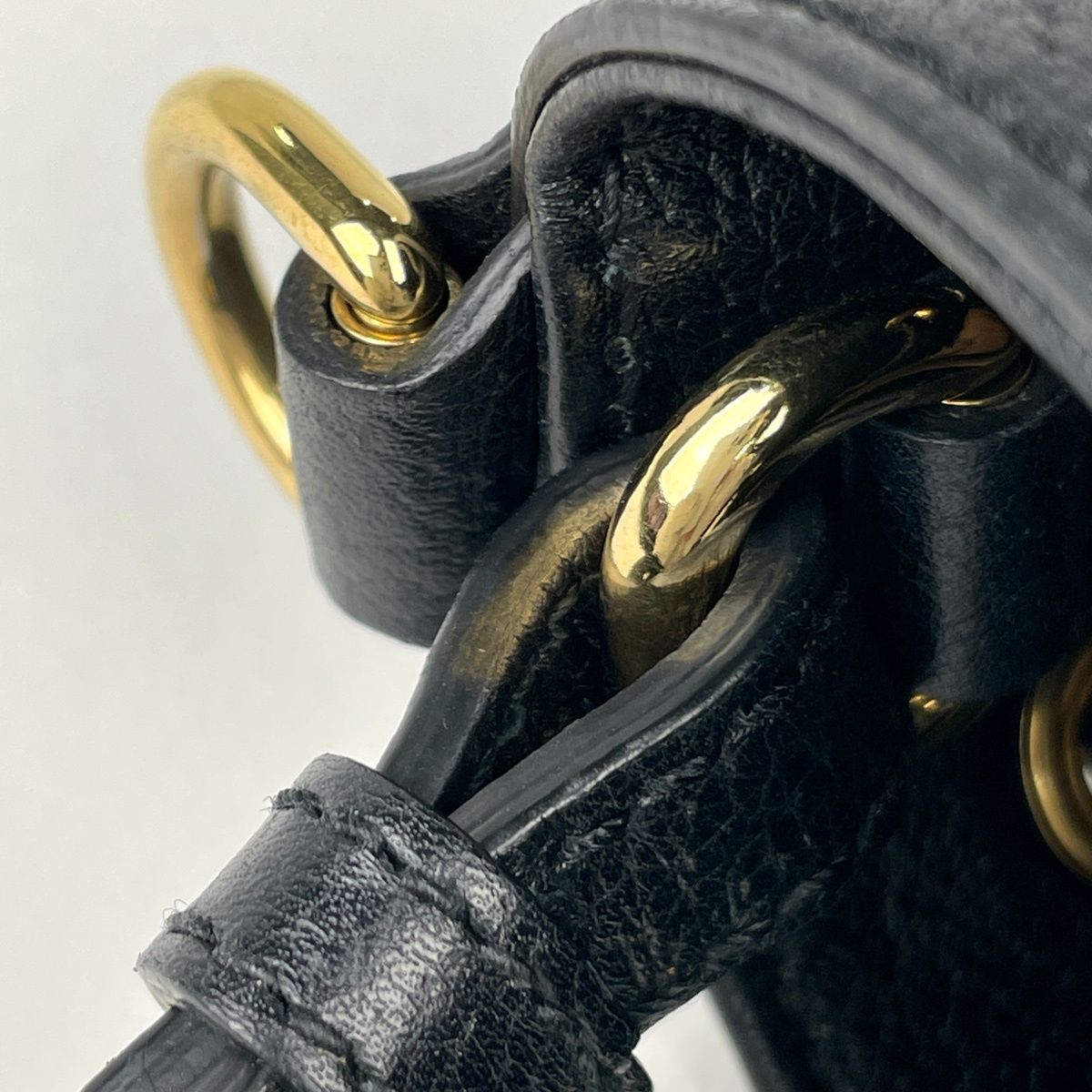 Gucci Ophidia Small Bucket Bag 2-Way Web Leather Black — view 5