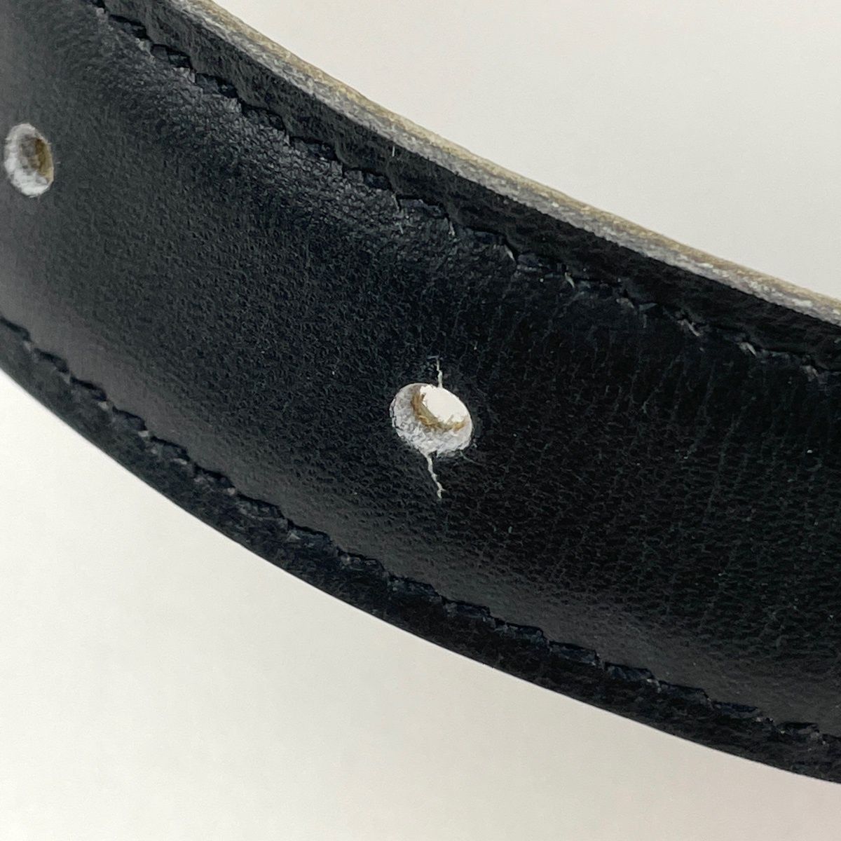 Hermes Constance Reversible Belt Box Calf Black Brown — view 4