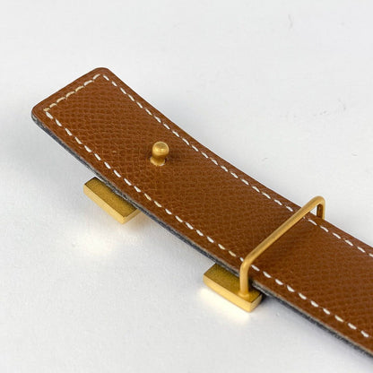Hermes Constance Reversible Belt Box Calf Black Brown — view 5