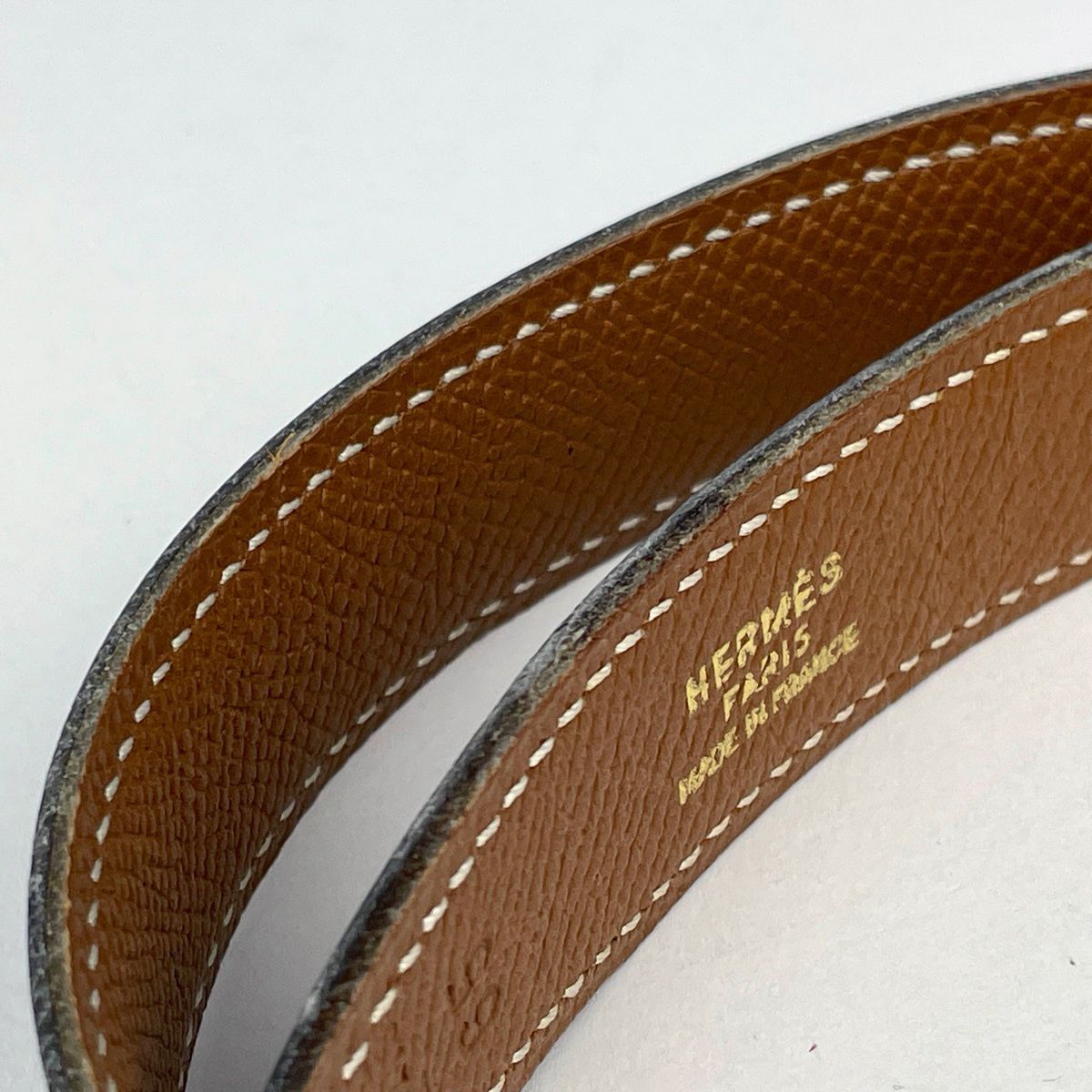 Hermes Constance Reversible Belt Box Calf Black Brown — view 2