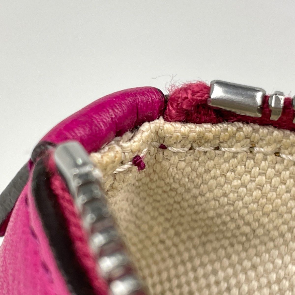 Gucci Soho Handbag Interlocking Leather Pink — view 8