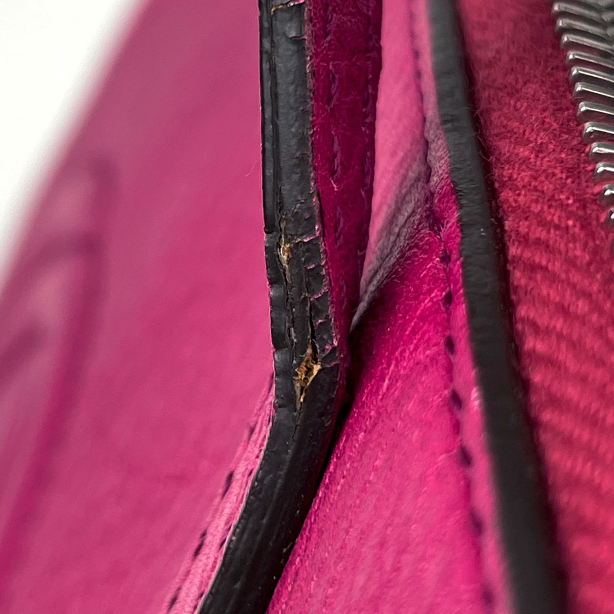 Gucci Soho Handbag Interlocking Leather Pink — view 5