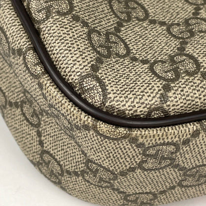 Gucci GG Pattern Business Briefcase Beige Brown — view 3