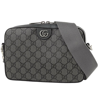 Gucci Ophidia GG Shoulder Bag 3way Gray