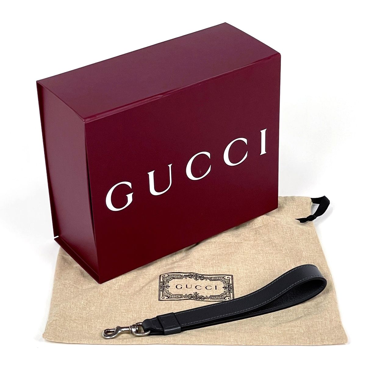 Gucci Ophidia GG Shoulder Bag 3way Gray — view 7