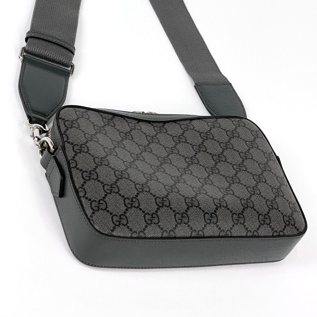 Gucci Ophidia GG Shoulder Bag 3way Gray — view 2