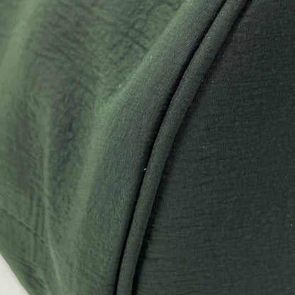 Bottega Veneta Bucket Messenger Bag Drawstring Khaki Nylon Green Black — view 3