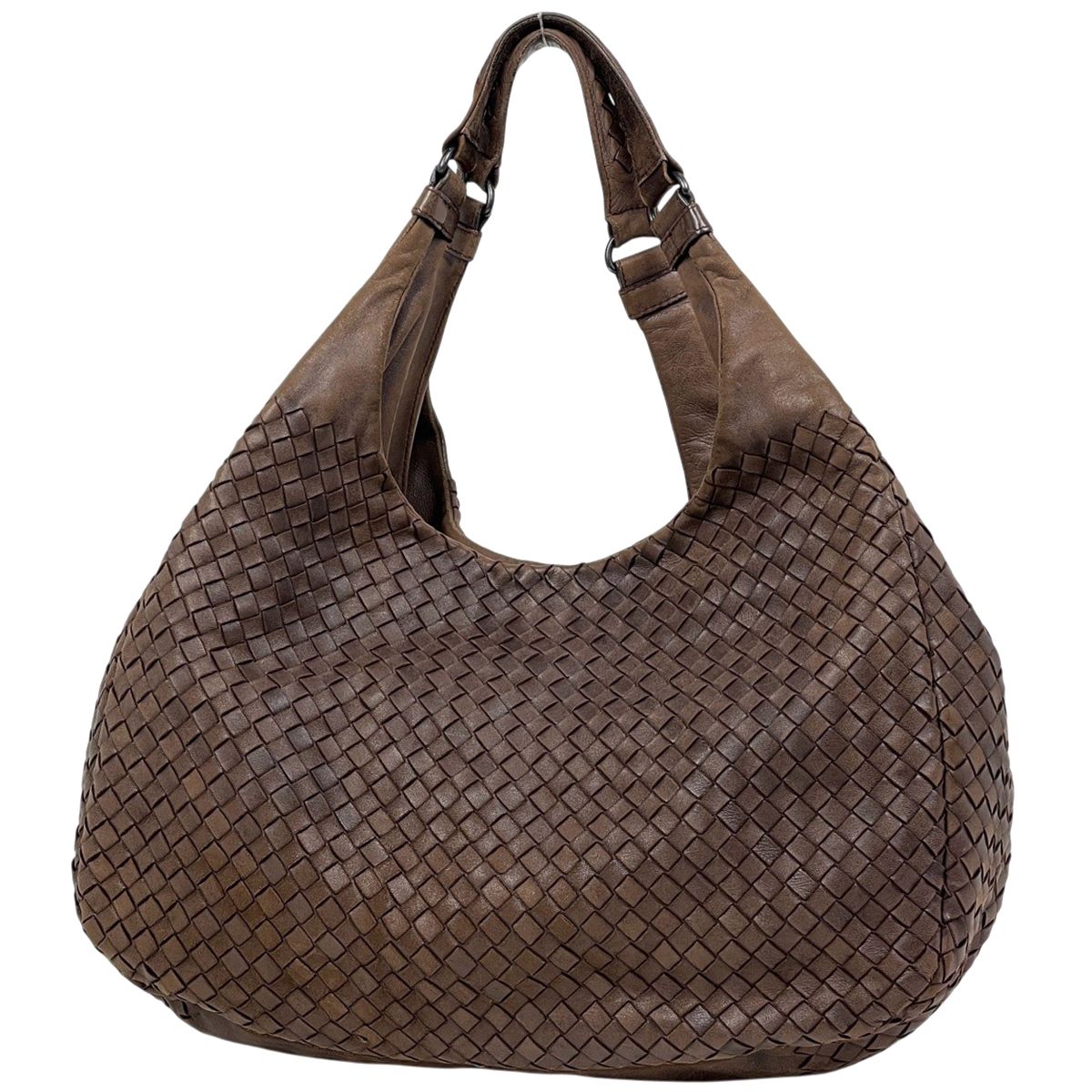 Bottega Veneta Shoulder Bag Leather Brown