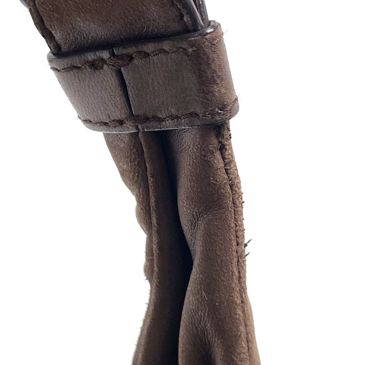 Bottega Veneta Shoulder Bag Leather Brown — view 5