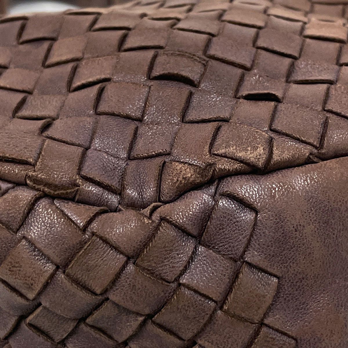 Bottega Veneta Shoulder Bag Leather Brown — view 3