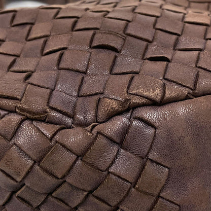 Bottega Veneta Shoulder Bag Leather Brown — view 3