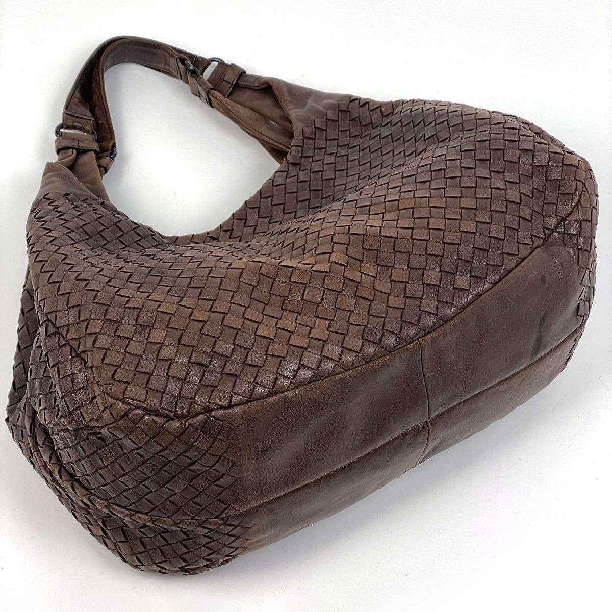 Bottega Veneta Shoulder Bag Leather Brown — view 2